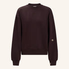 Dada Sport Ladies Birman Sweater in chocolate, front view