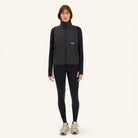 Dada Sport Ladies Mistral Vest in navy, front view