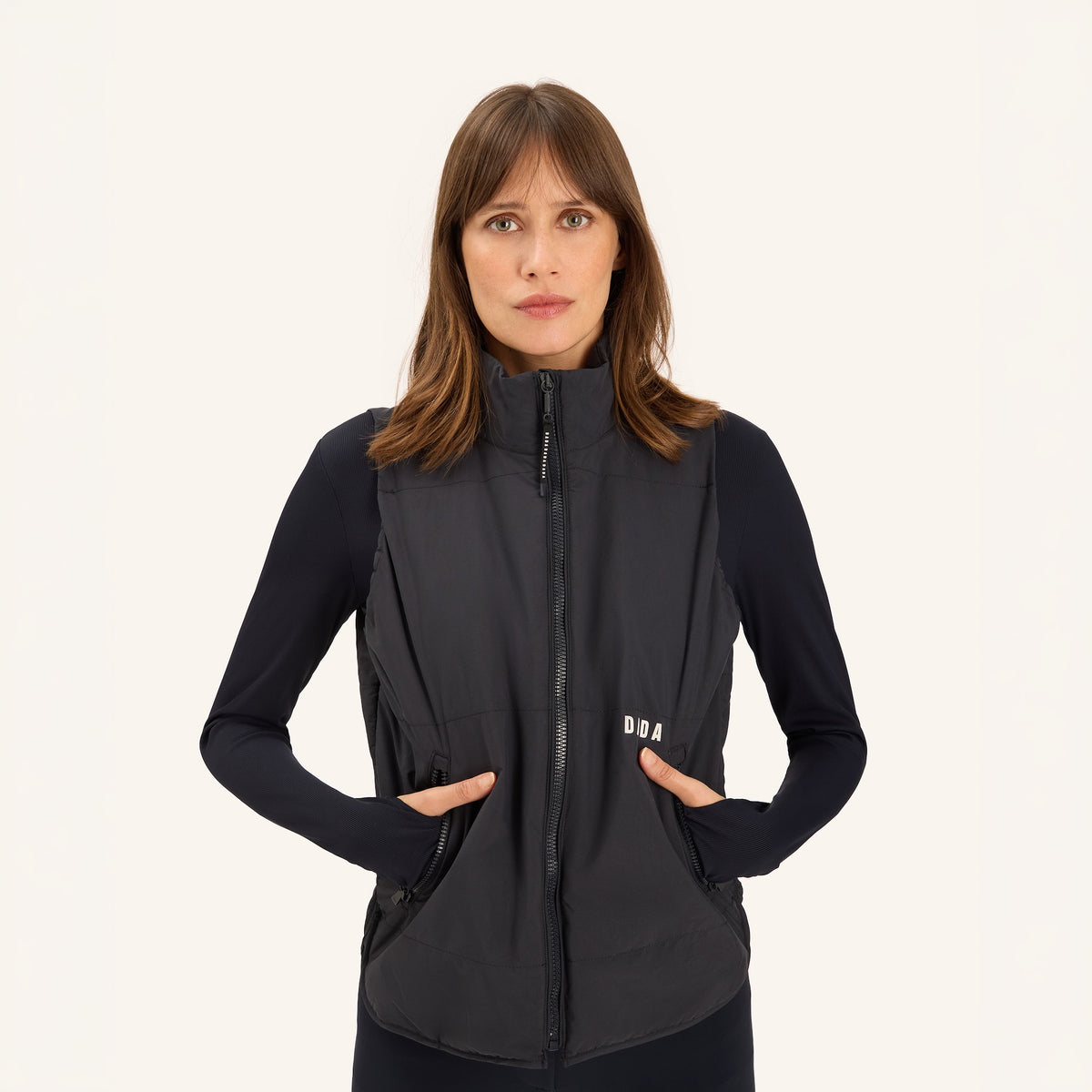 Dada Sport Ladies Mistral Vest in navy