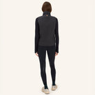 Dada Sport Ladies Mistral Vest in navy, back view