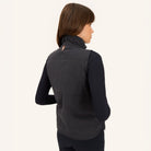 Dada Sport Ladies Mistral Vest in navy, back view