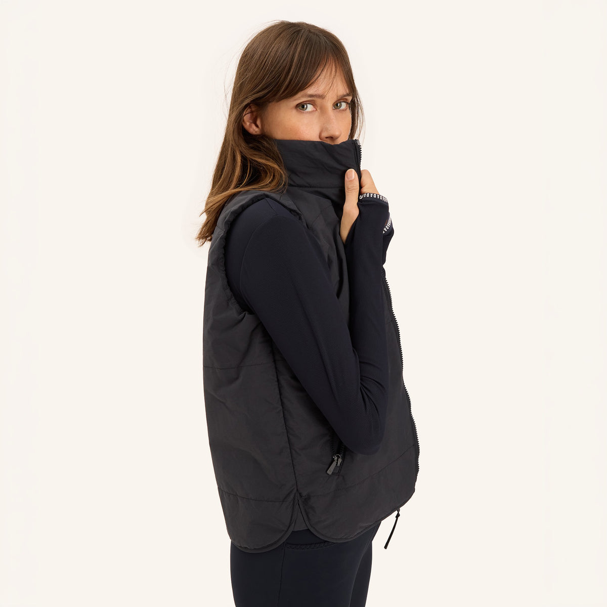Dada Sport Ladies Mistral Vest in navy