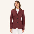 Dada Sport Ladies New Vienna Show Jacket in burgundy