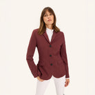 Dada Sport Ladies New Vienna Show Jacket in burgundy
