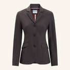 Dada Sport Ladies New Vienna Show Jacket in dark brown, front view