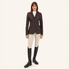 Dada Sport Ladies New Vienna Show Jacket in dark brown