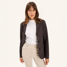 Dada Sport Ladies New Vienna Show Jacket in dark brown