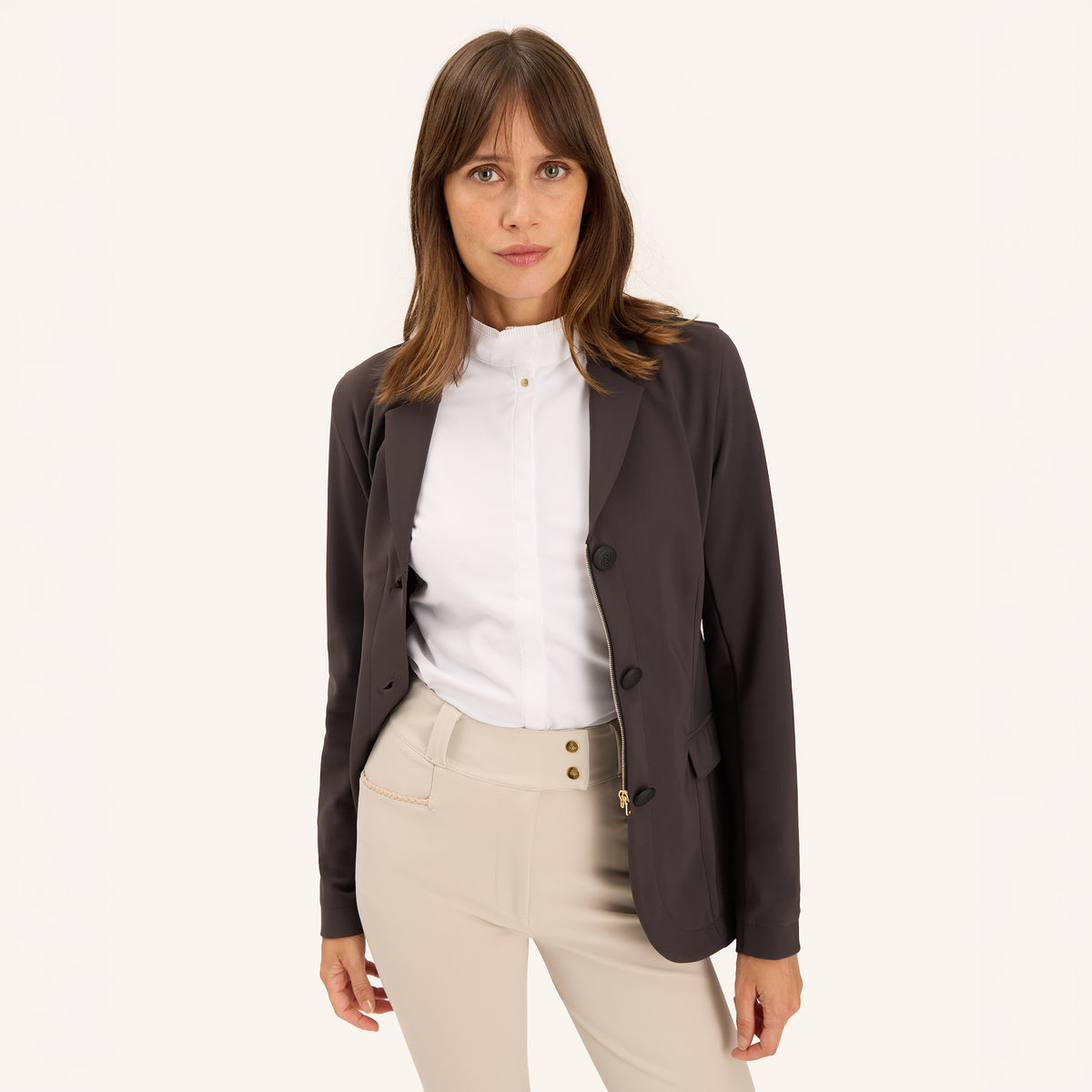 Dada Sport Ladies New Vienna Show Jacket in dark brown