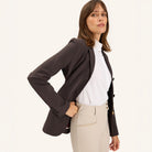 Dada Sport Ladies New Vienna Show Jacket in dark brown