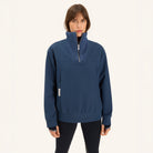 Dada Sport Ladies Urvoso Waterproof Riding Jacket in Baltic blue
