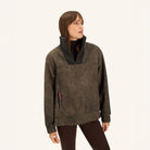 Dada Sport Ladies Urvoso Waterproof Riding Jacket in oxyde green