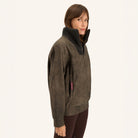 Dada Sport Ladies Urvoso Waterproof Riding Jacket in oxyde green