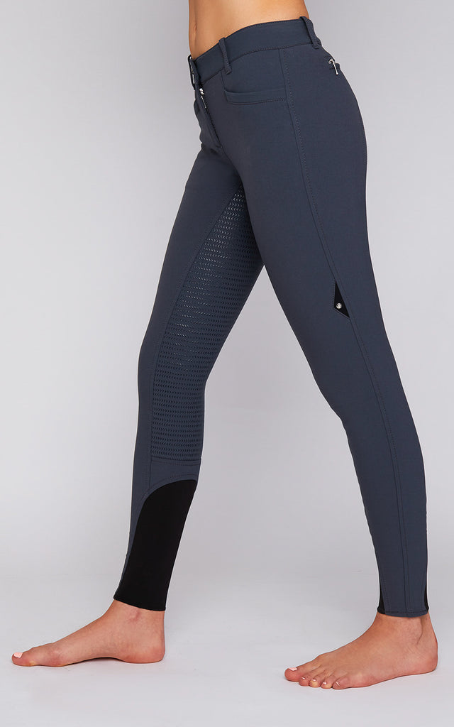 Ladies Equiline Cedar Full Grip Breeches - Espayo Equestrian