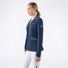 Equiline Ladies Ebony Air Vest Compatible Competition Jacket - Espayo Equestrian