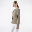 Equiline Ladies Ebony Air Vest Compatible Competition Jacket - Espayo Equestrian