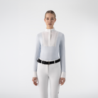 Equiline Ladies Editha Long Sleeve Polo - Espayo Equestrian