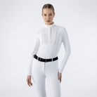 Equiline Ladies Editha Long Sleeve Polo - Espayo Equestrian