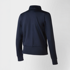 Equiline Ladies Glempa full-zip sweatshirt, back view, casual jumper with a high collar and zip closure, in soft fabric.