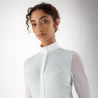 Equiline Ladies Cubra long sleeve competition show shirt with tailored fit and breathable fabric for equestrian events.