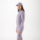 Equiline Ladies Glempa full-zip casual sweatshirt with a hood, made of soft fabric, suitable for everyday comfort and style.