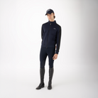 Equiline men's Celfa full-zip sweatshirt with casual fit, shown in a comfortable, stylish design suitable for everyday wear.
