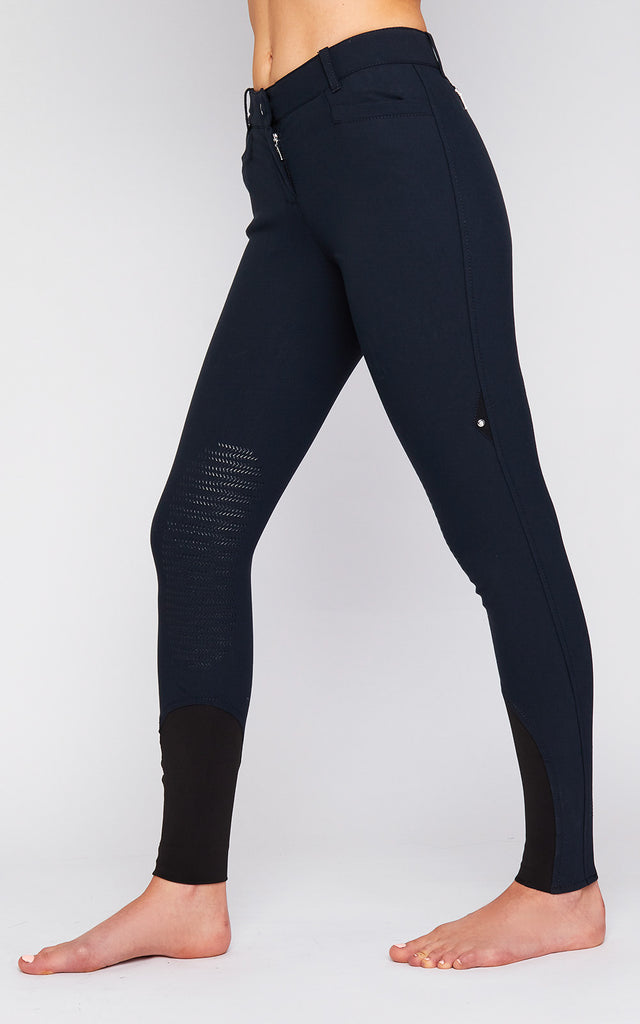 Ladies Equiline Ash Knee Grip Breeches - Espayo Equestrian