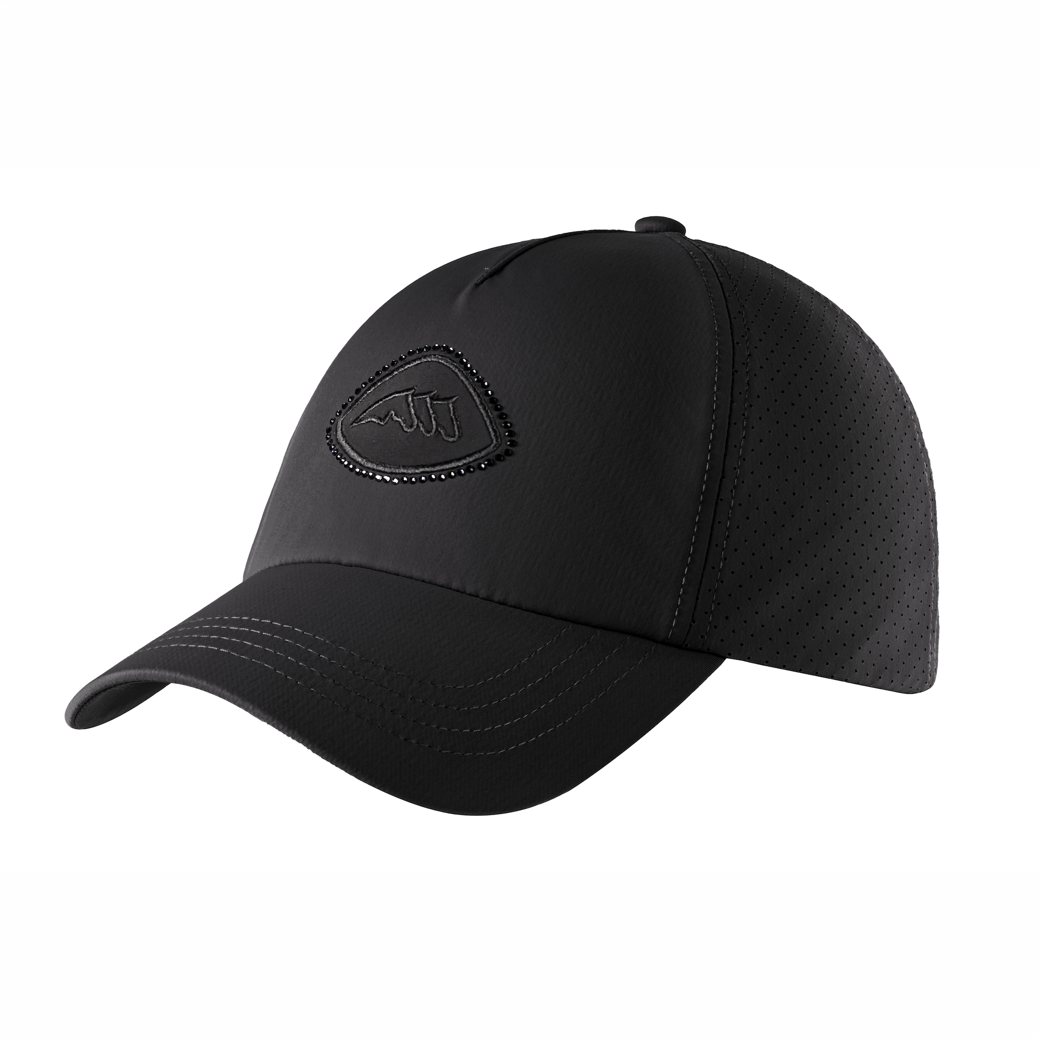 Equiline Ladies Glocap baseball cap with front logo and adjustable strap, stylish unisex cap for casual wear.
