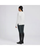 Cavalleria Toscana Ladies Cotton Crew Neck Sweatshirt - Espayo Equestrian