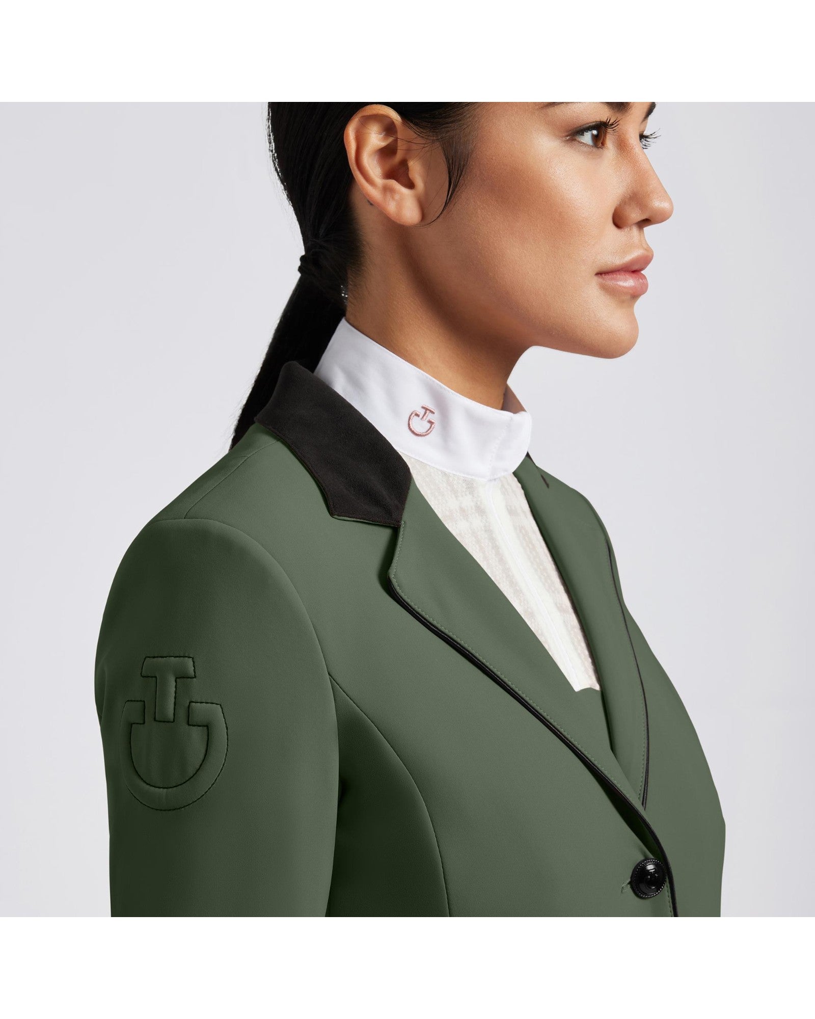 Ladies Cavalleria Toscana GP Jacket - Espayo Equestrian