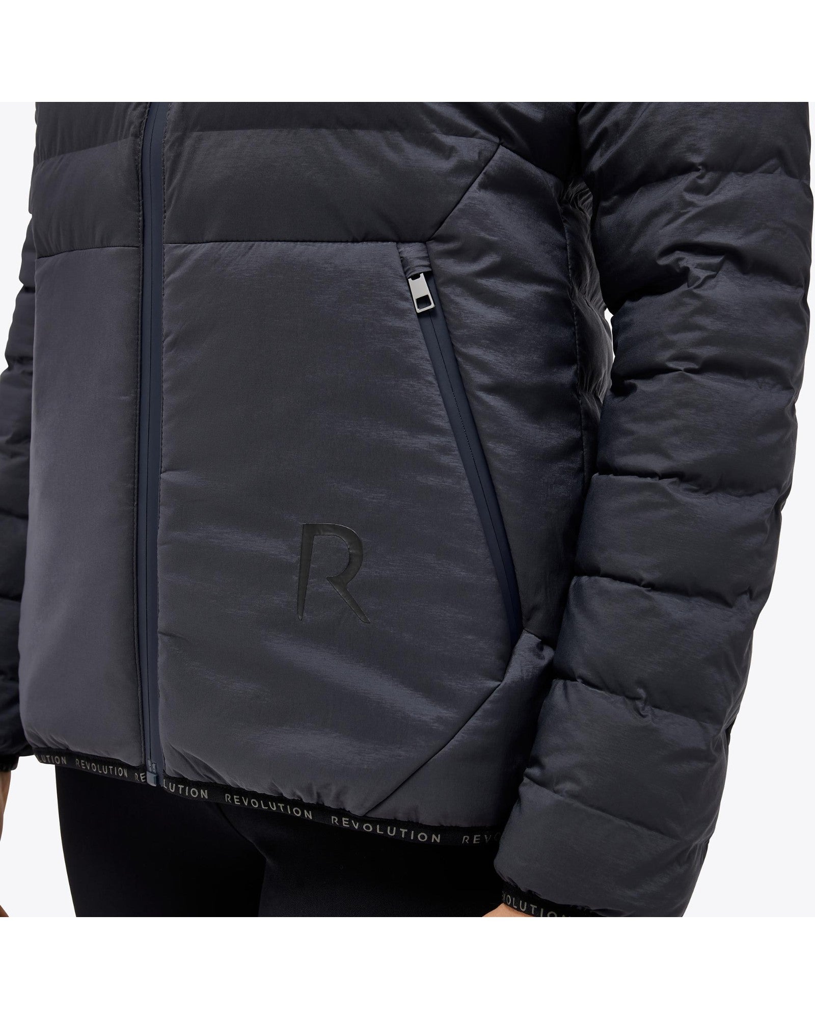 Cavalleria Toscana Ladies Revo Laser Cut Nylon Puffer Jacket - Espayo Equestrian