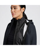 Cavalleria Toscana Ladies 3-Way Hooded Performance Jacket - Espayo Equestrian