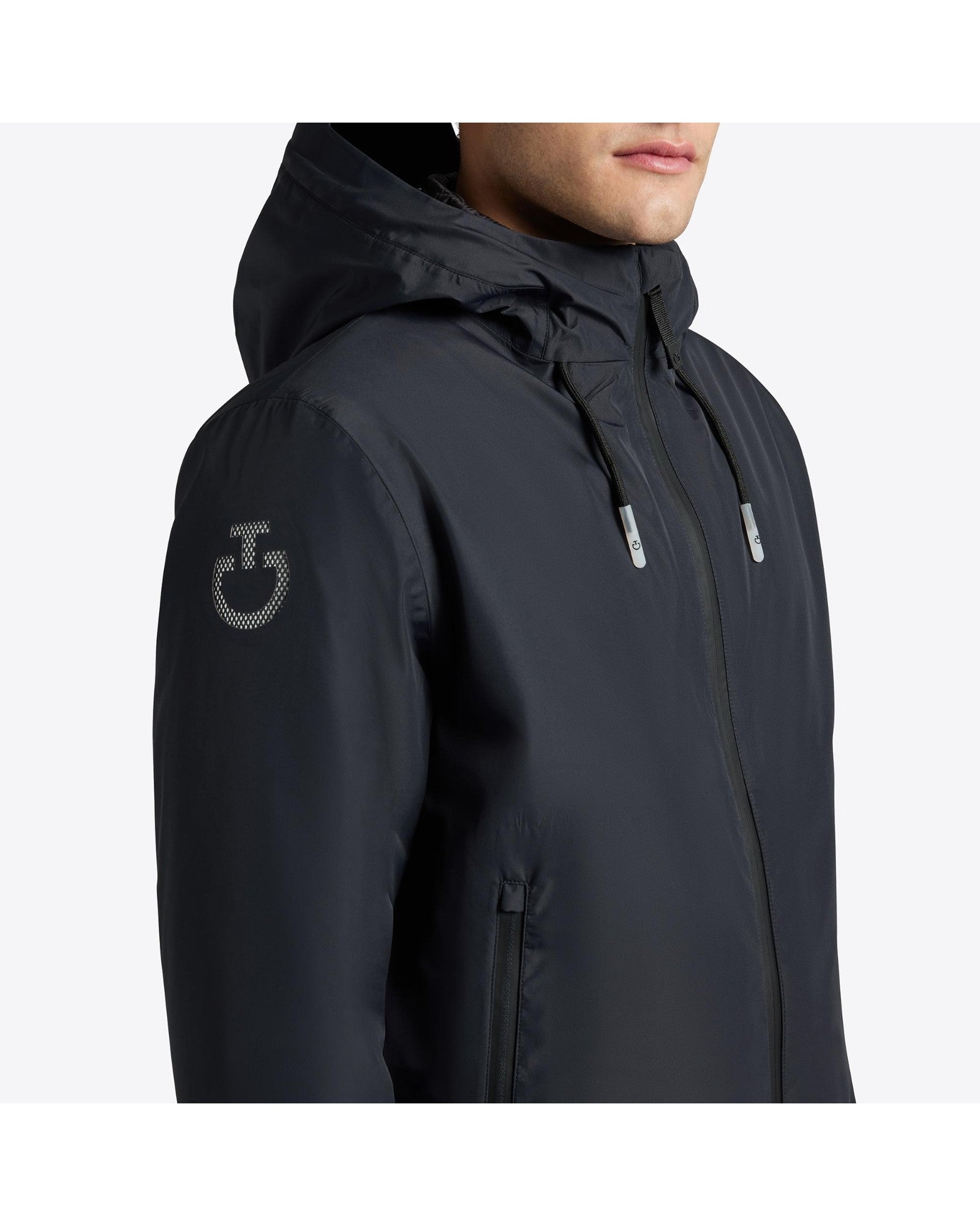 Cavalleria Toscana Mens 3-Way Hooded Performance Jacket - Espayo Equestrian