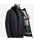 Cavalleria Toscana Mens 3-Way Hooded Performance Jacket - Espayo Equestrian