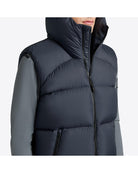 Cavalleria Toscana Mens CT Hooded Down Nylon Vest - Espayo Equestrian