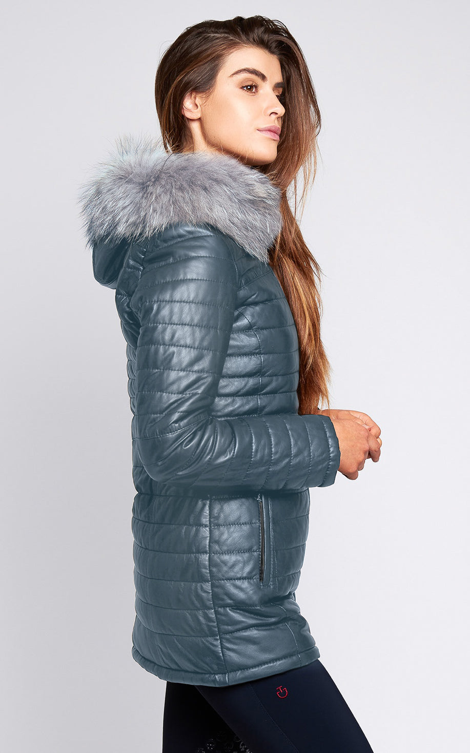 Ladies Oakwood Poppy Long Jacket - Espayo Equestrian