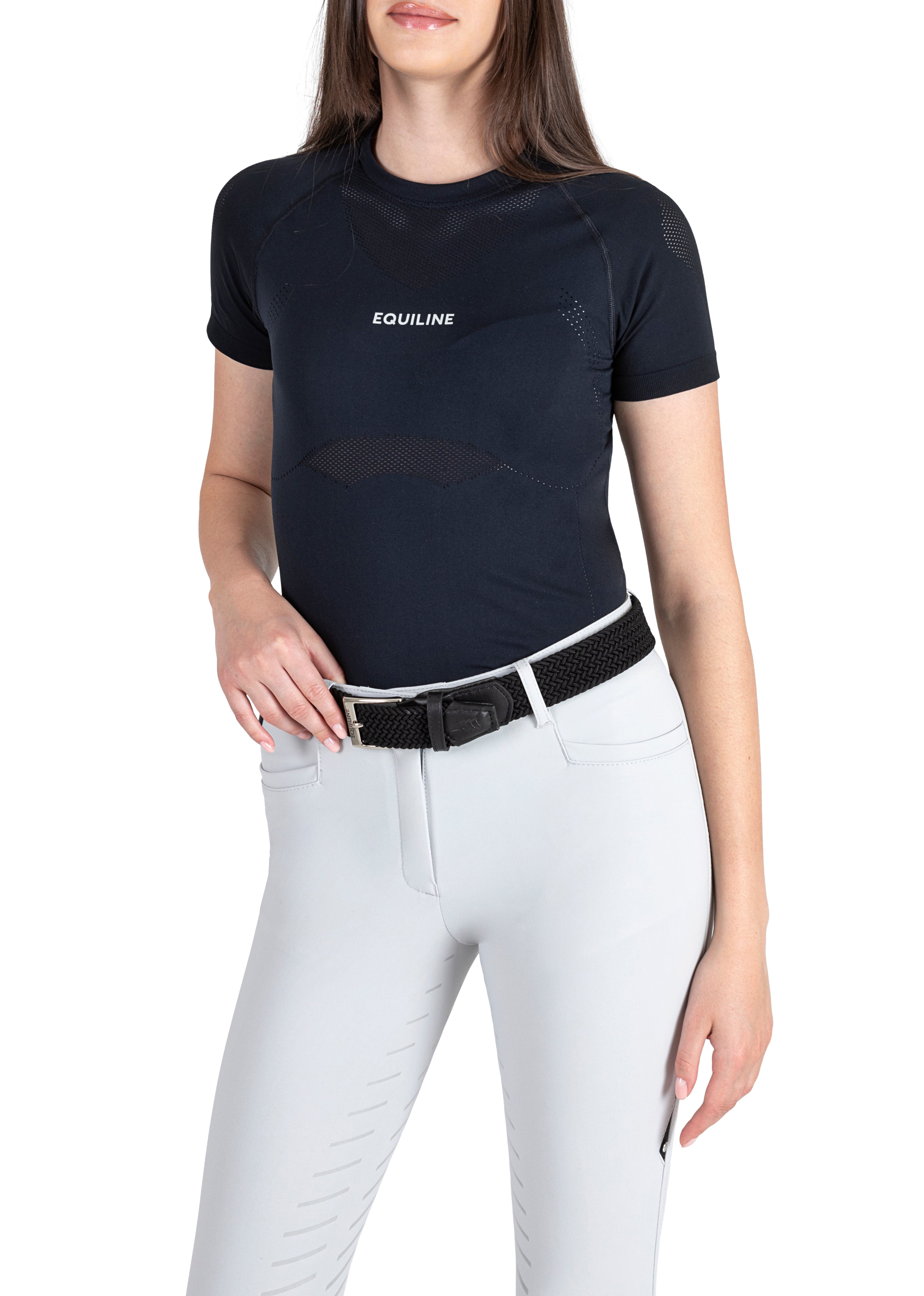 Equiline Cianec Ladies Seemless T - Espayo Equestrian