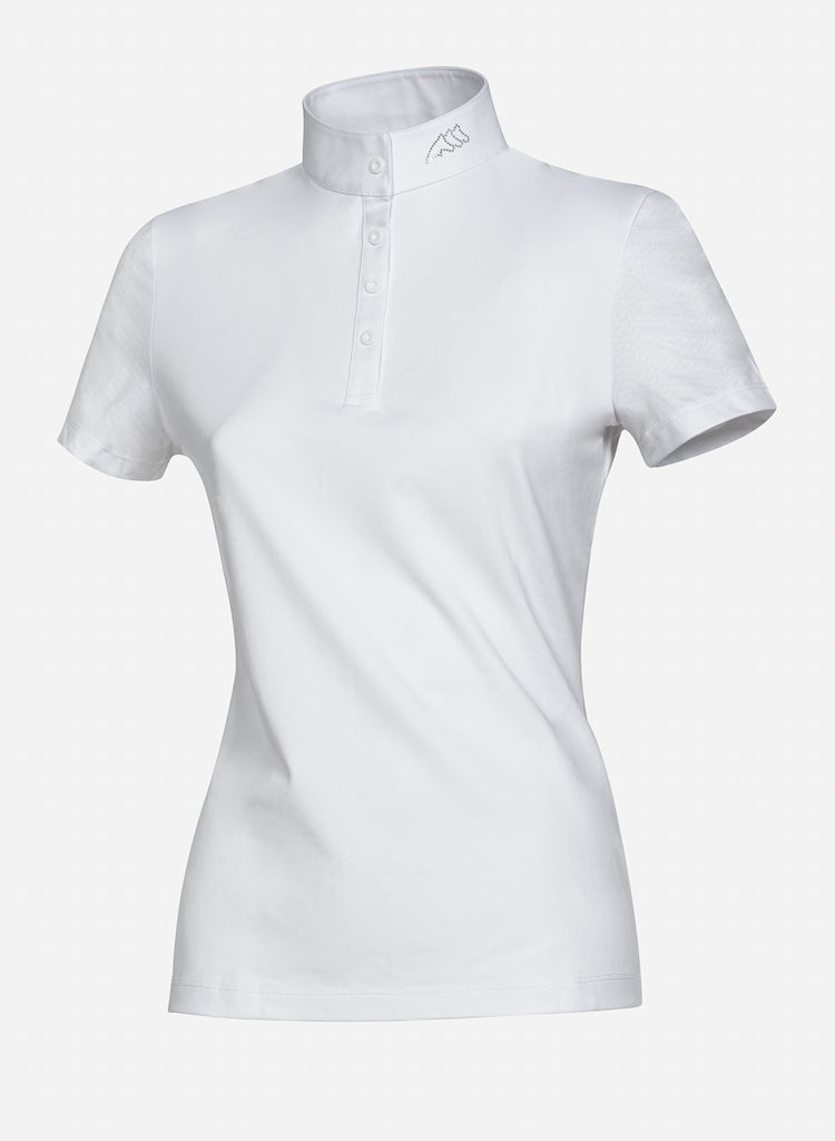 Equiline Ladies Competition Polo Shirt Esdie - Espayo Equestrian