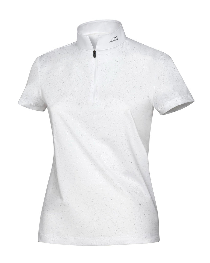 Equiline Ladies Gliteg Short Sleeve Polo Shirt - Espayo Equestrian