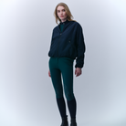 Navy Trolle Ladies Cool Dot Light Bomber Jacket, casual women's jacket with a lightweight design and stylish dot pattern.