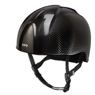 KEP Carbon Shine Jockey Riding Helmet - Espayo Equestrian