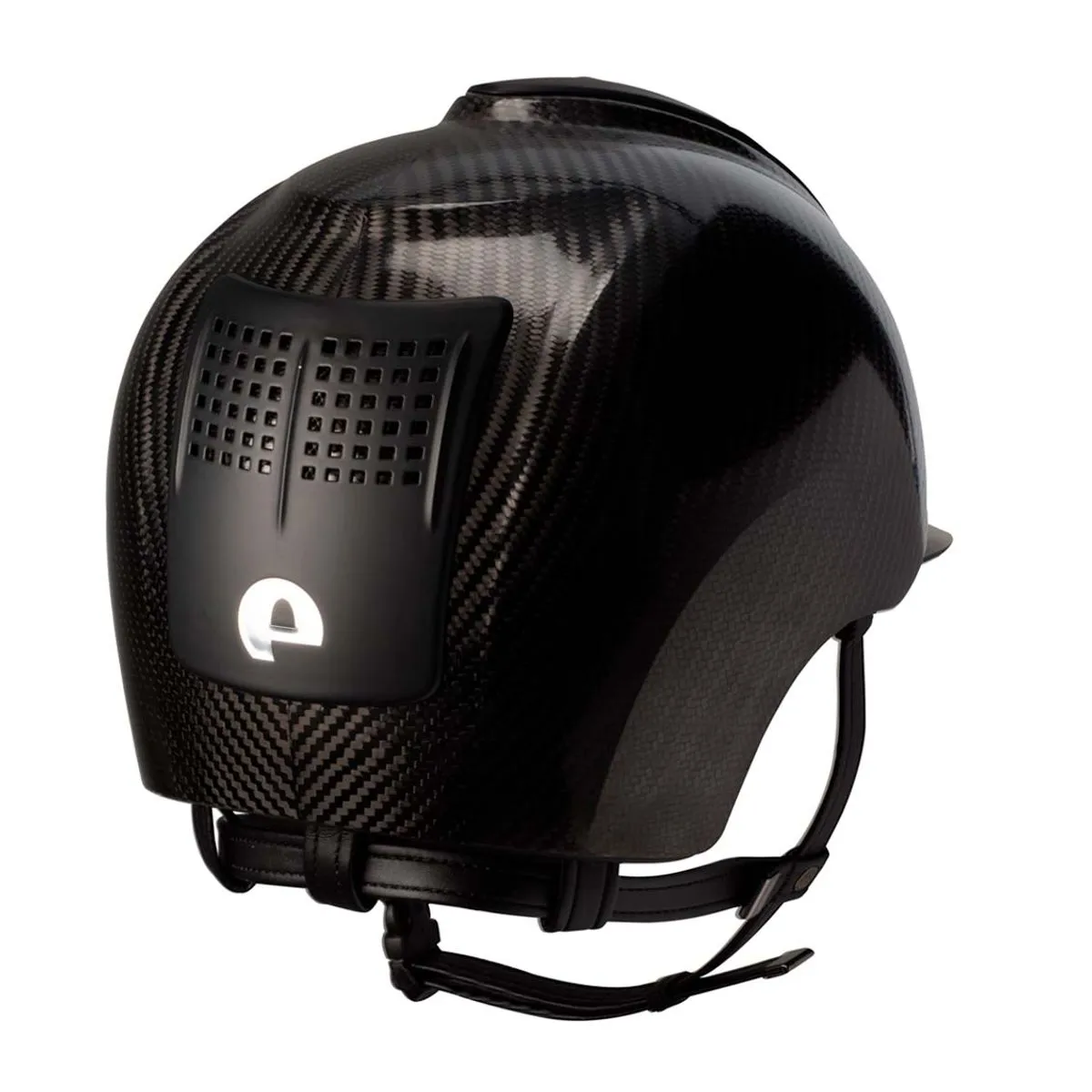 KEP Carbon Shine Riding Helmet 3 Inserts - Espayo Equestrian