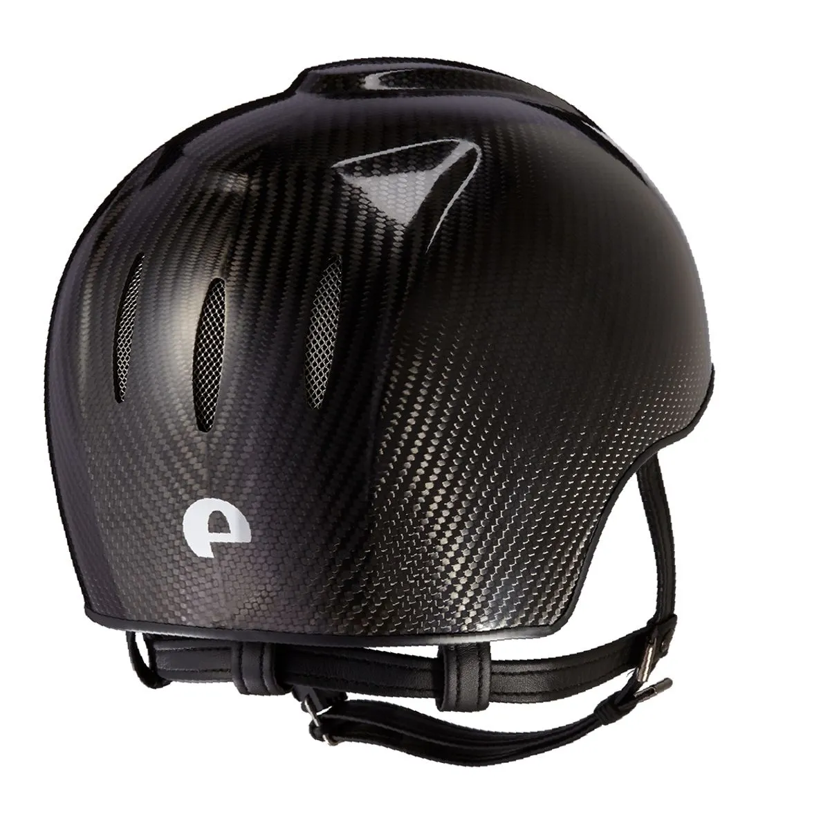 KEP Carbon Shine Jockey Riding Helmet - Espayo Equestrian