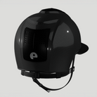KEP Carbon Shine Polo Riding Helmet with 3 Matt Inserts - Espayo Equestrian