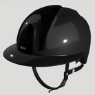 KEP Carbon Shine Polo Riding Helmet with 3 Matt Inserts - Espayo Equestrian