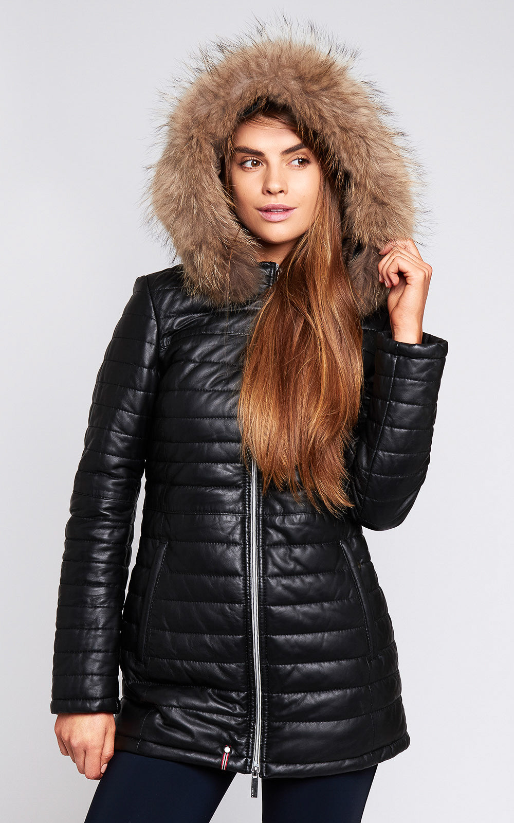 Ladies Oakwood Poppy Long Jacket - Espayo Equestrian