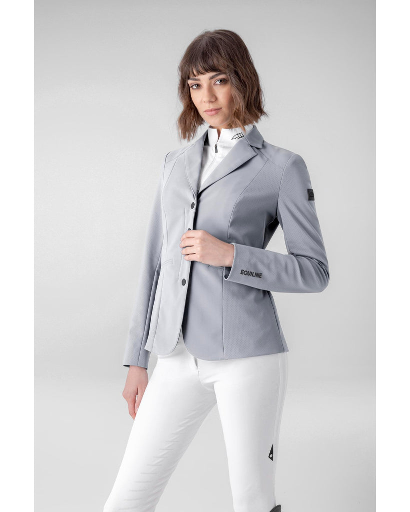 Equiline Ladies Casur Jacket With Microholes - Espayo Equestrian