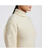Cavalleria Toscana Ladies Lambswool Oversized Turtleneck Sweater - Espayo Equestrian