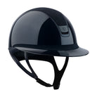 Samshield Miss Shield Shadowglossy 2.0 Riding Helmet, Alcantara Top & Front Band, Matt Trim & Blazon - Espayo Equestrian