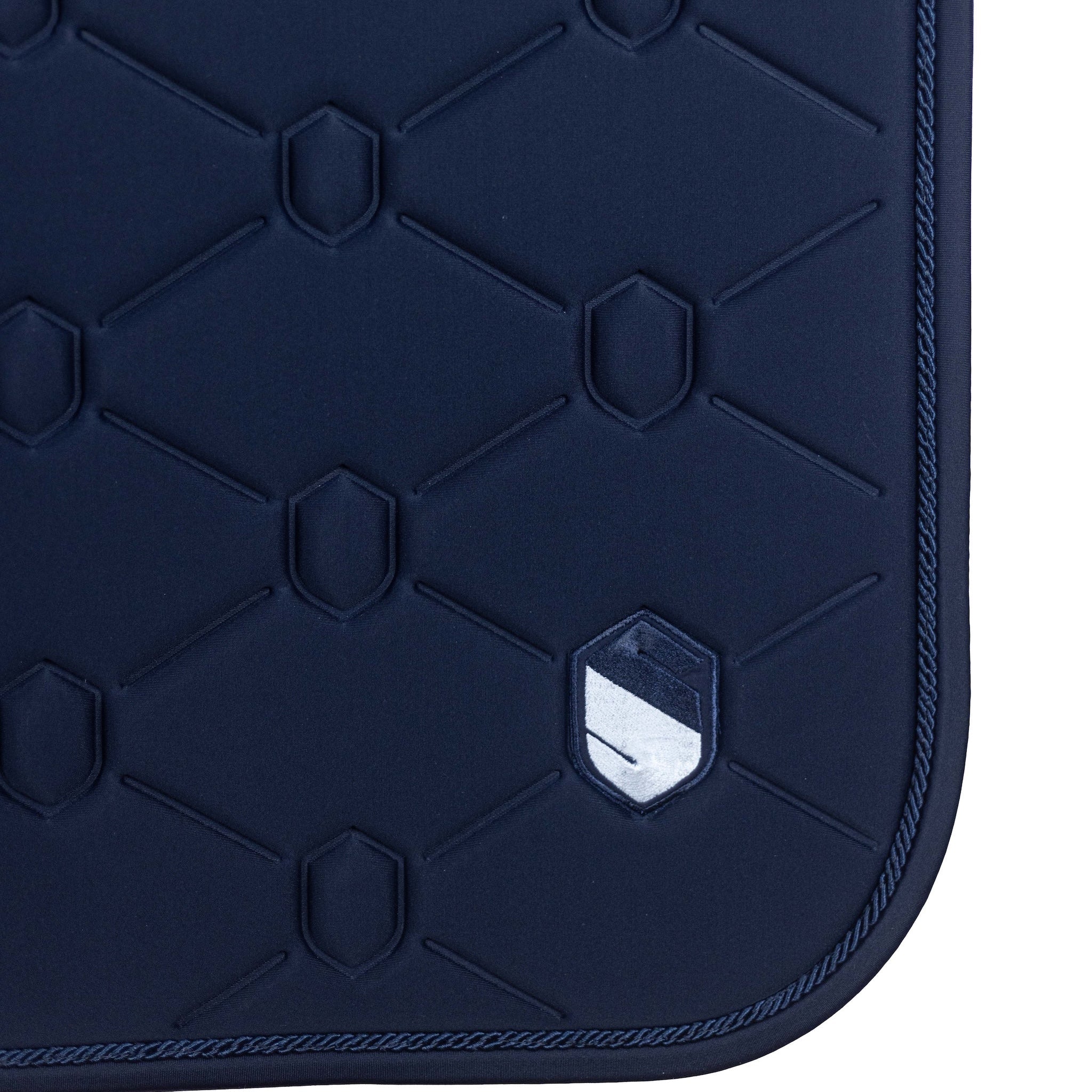 Samshield Spineshield Embroidery Jump Saddle Pad - Espayo Equestrian