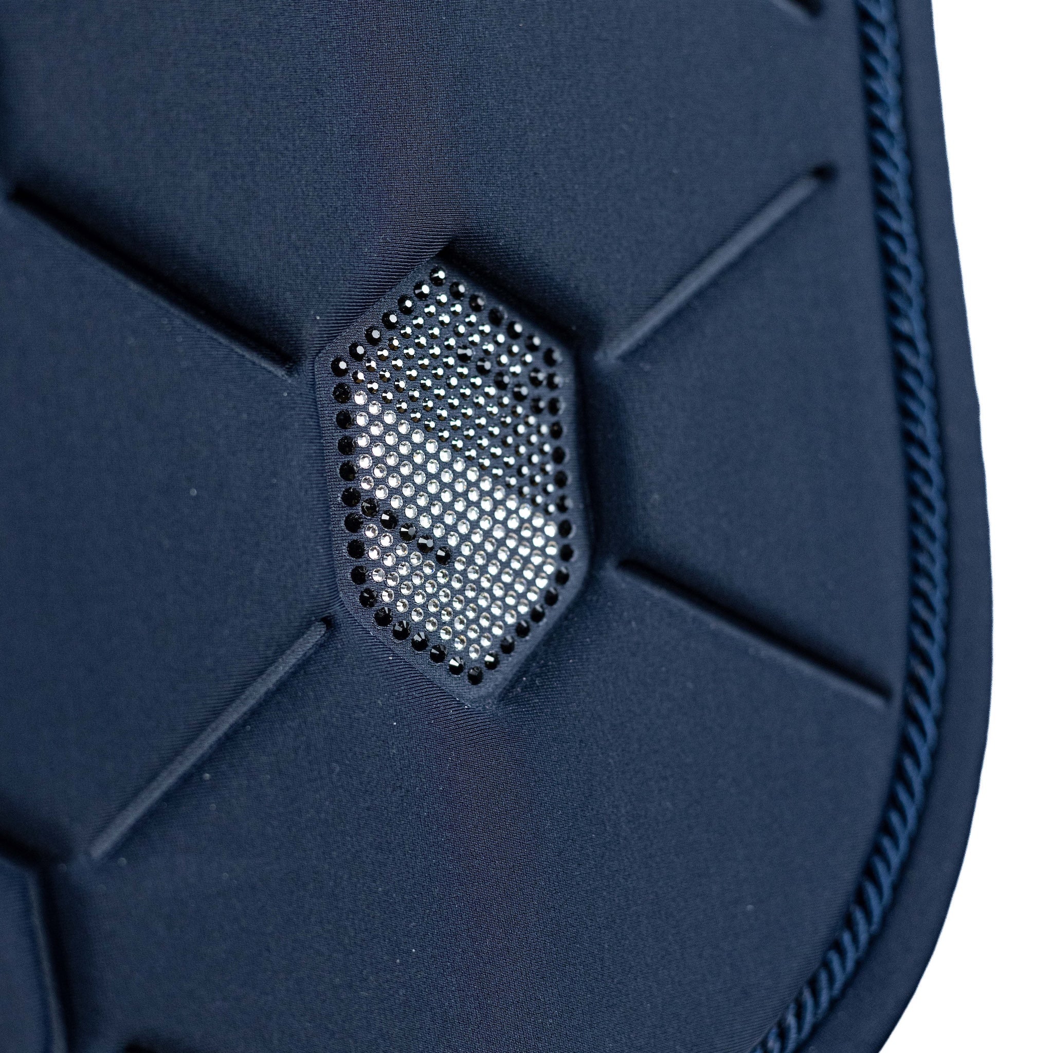 Samshield Spineshield Swarovski Jump Saddle Pad - Espayo Equestrian